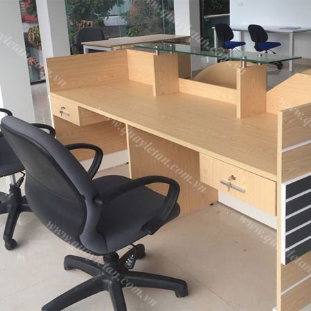 Quầy Lễ Tân Cao Sơn QLTC S21